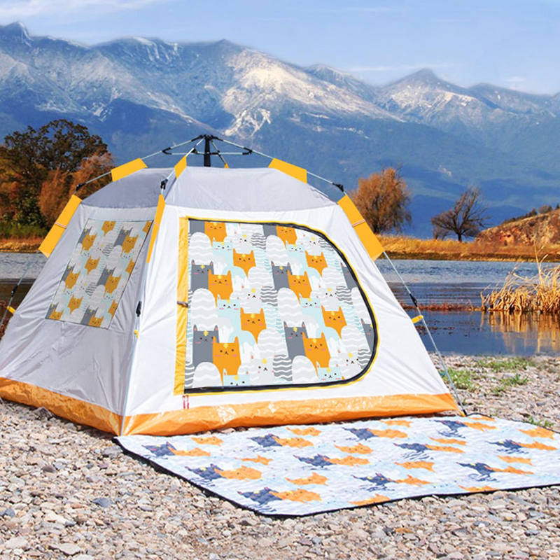 Tesatura de exterior (cort/scaun de plaja)